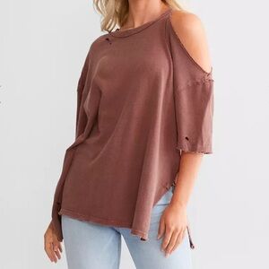NWT Free people Saturn shirt